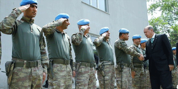 O ülkeye komando taburu gönderiyoruz