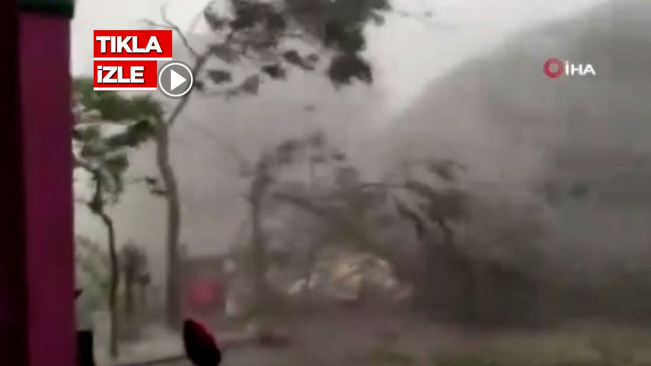 O ülkeyi Dana Tropik Fırtınası vurdu: 4 kişi öldü