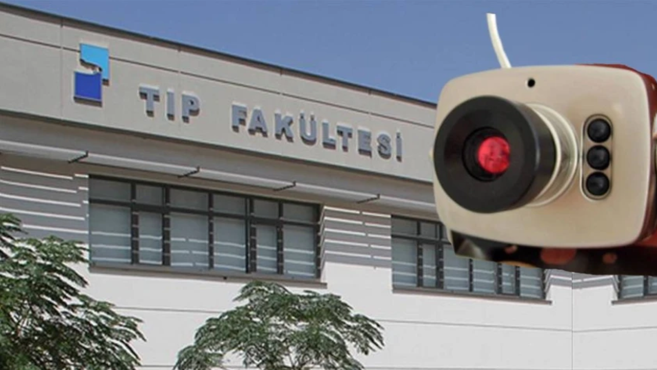 O üniversitede gizli kamera skandalı!