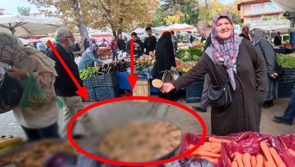 O ürün pazarda kapış kapış gidiyor! Satan, serveti buluyor! Millet, kilosu 200 liradan almak için sıraya giriyor