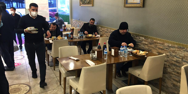 O uygulama da değişiklik: Restoranlarda yeni dönem