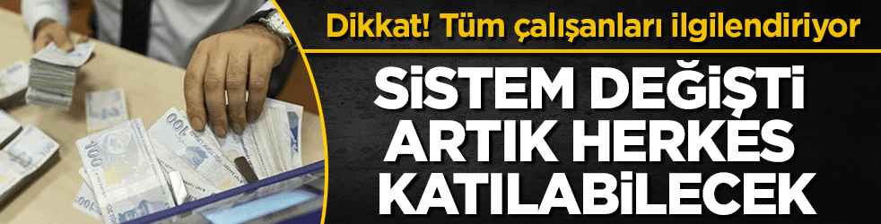 O uygulamaya artık herkes katılabilecek