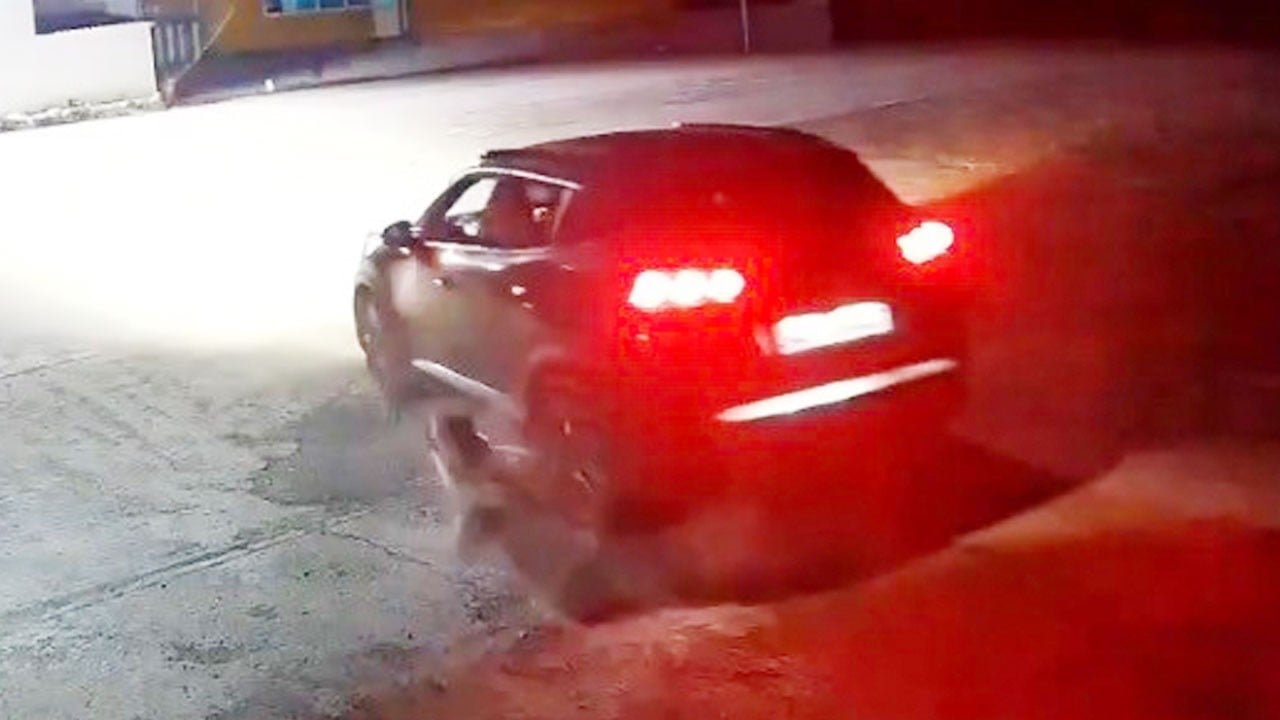 O vicdansız yakalandı! Yolda yatan köpeği bilerek ezmişti