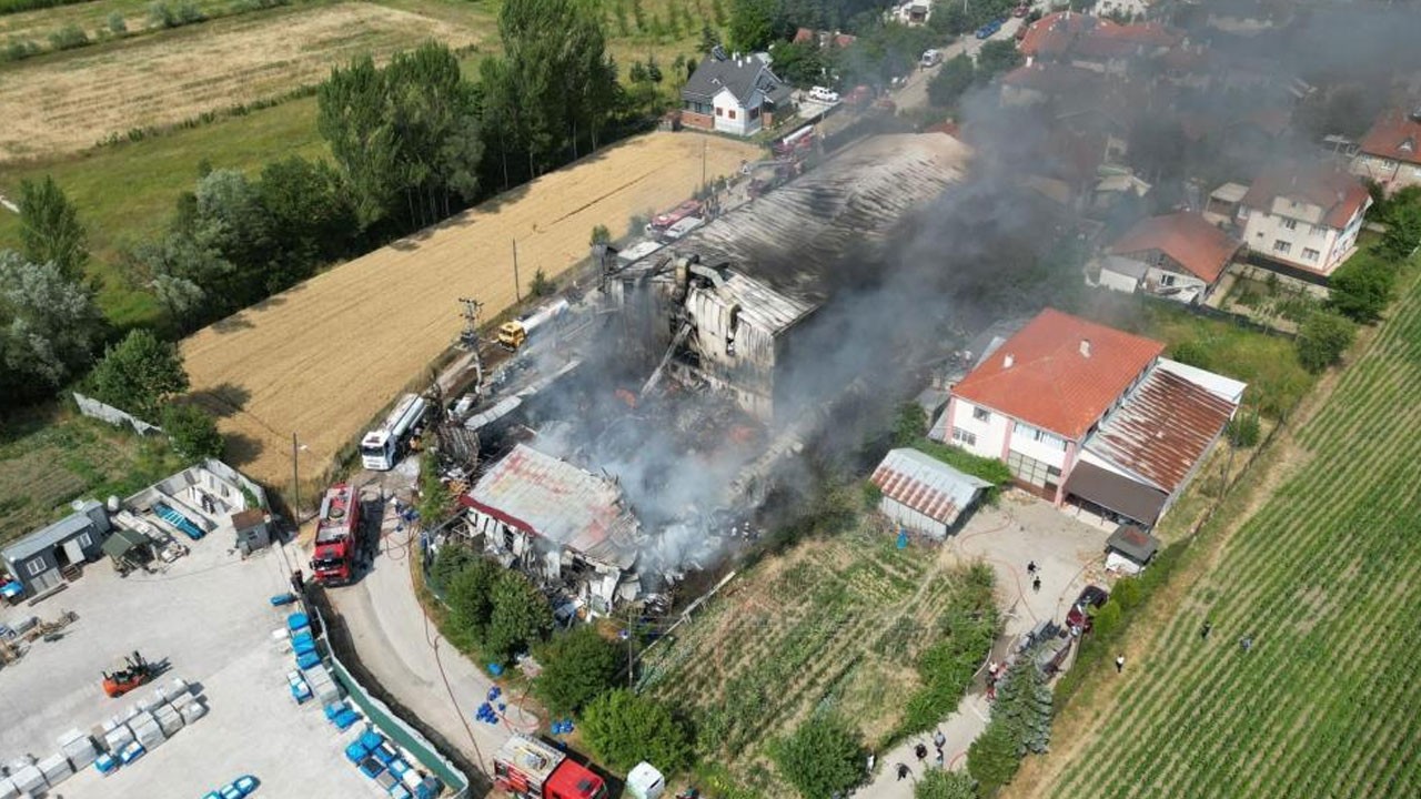 O yangın kontrol altında