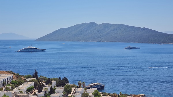 O yat Türkiye'ye geldi! Fiyatını duyan şaştı kaldı