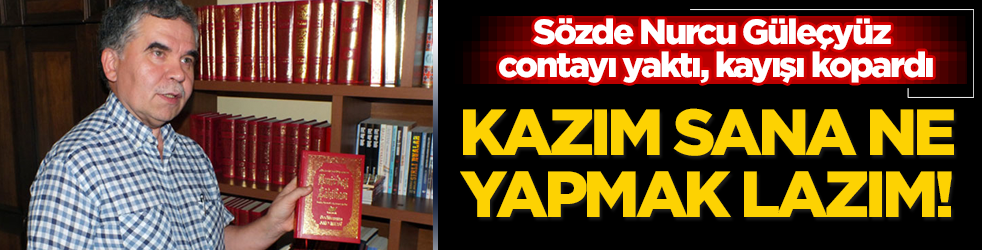 O yazar, millete donunu gösteremiyor diye dertlendi