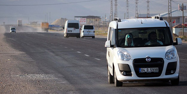 O yol ulaşıma açıldı