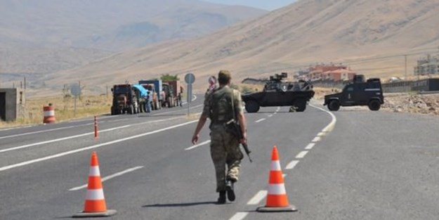 O yol ulaşıma kapatıldı! operasyon başladı