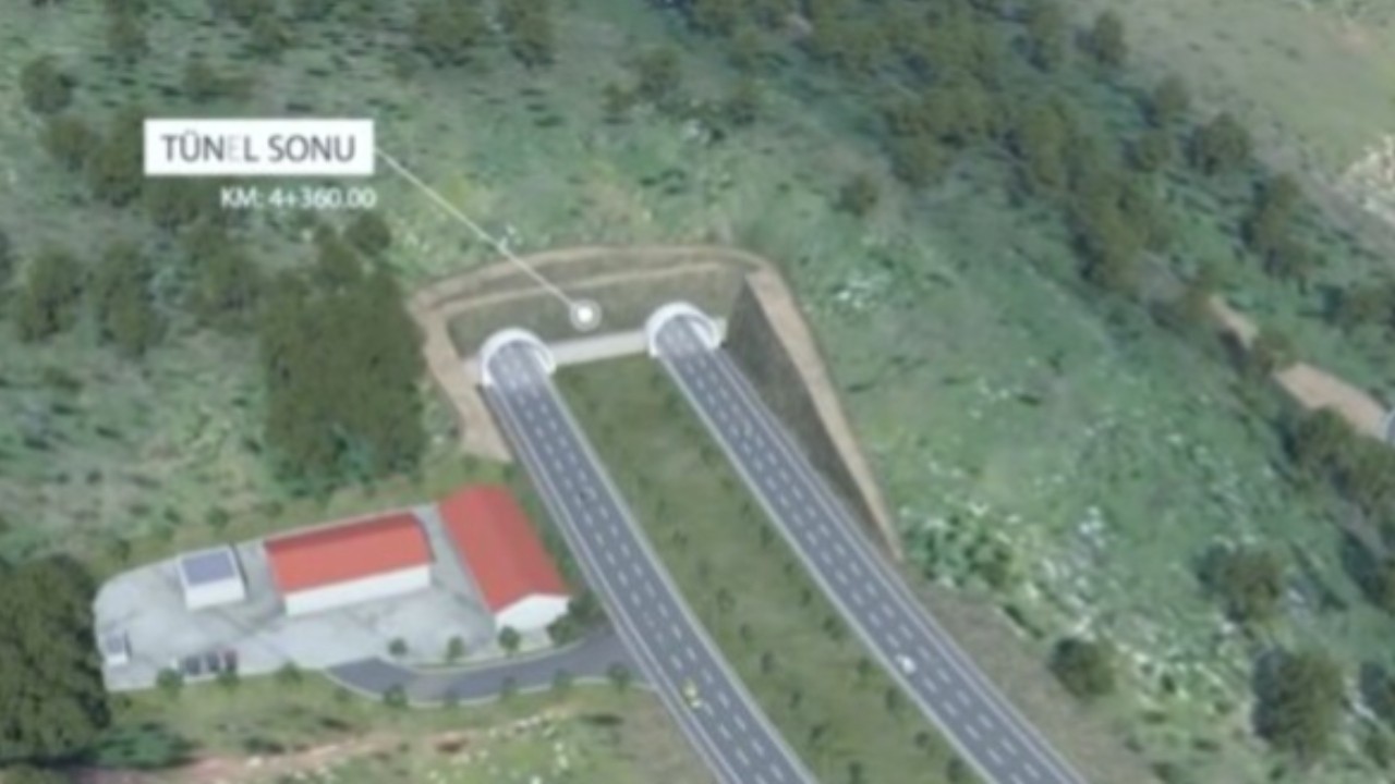 O yolda trafik kalmayacak! Başkan Şahin, tünel projesini duyurdu