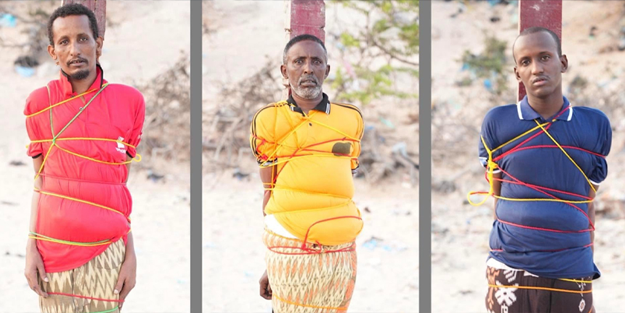 O yönetim 3 kişiyi kurşuna dizdi