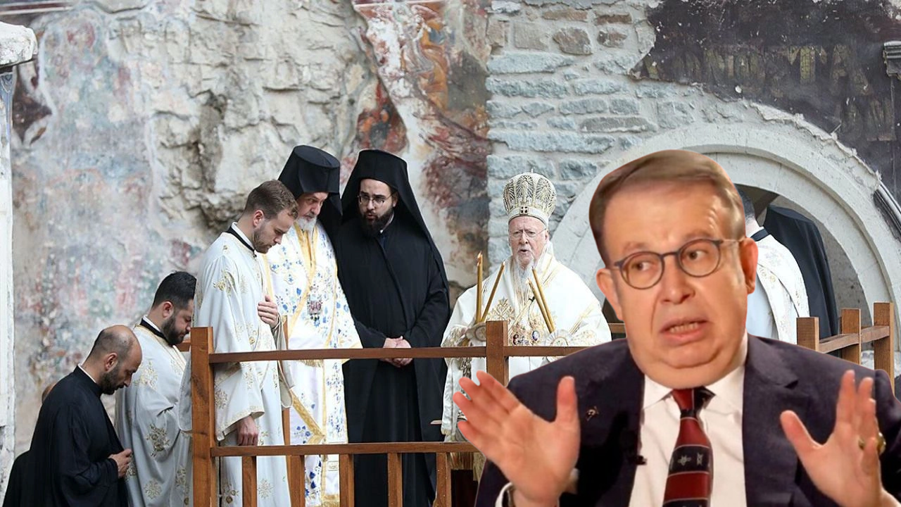 O zihniyetten başka ne beklenir ki? Sümela'da ayin tartışması ve Cihat Yaycı'ya haksız eleştiriler