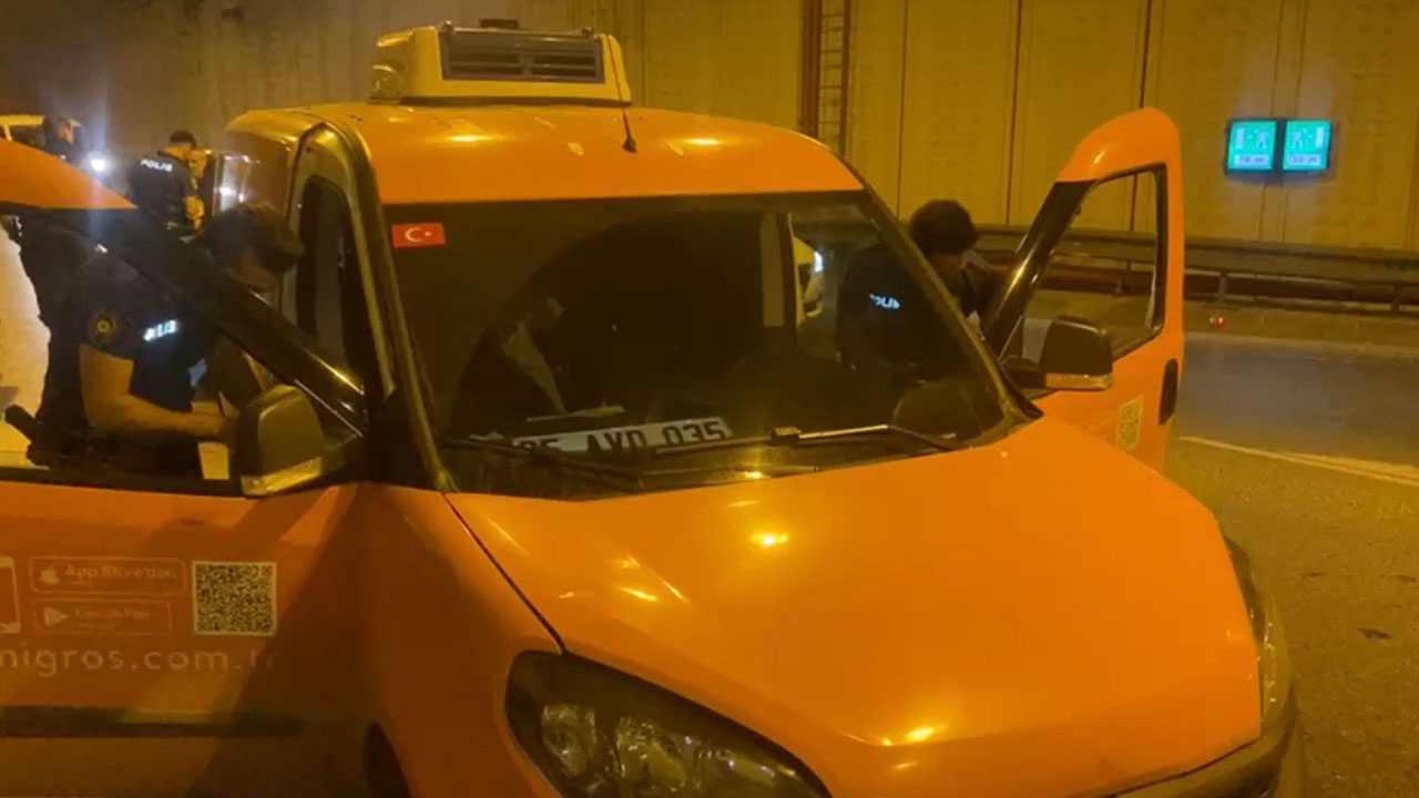 O zincir marketin aracıyla bunu dağıtıyorlarmış! Ağızlar açık kaldı