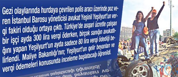 O avukat vergi fakiri!