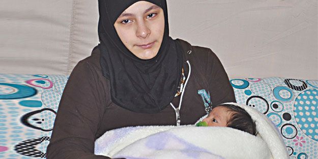 O babasını göremeyecek