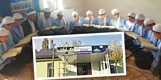 O karakol şimdi ilim yuvası