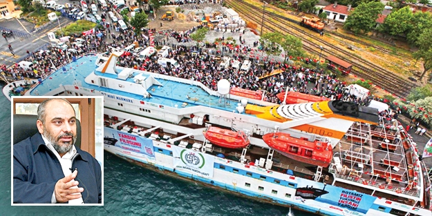 ‘O, Mavi Marmara’yı anlayamaz’