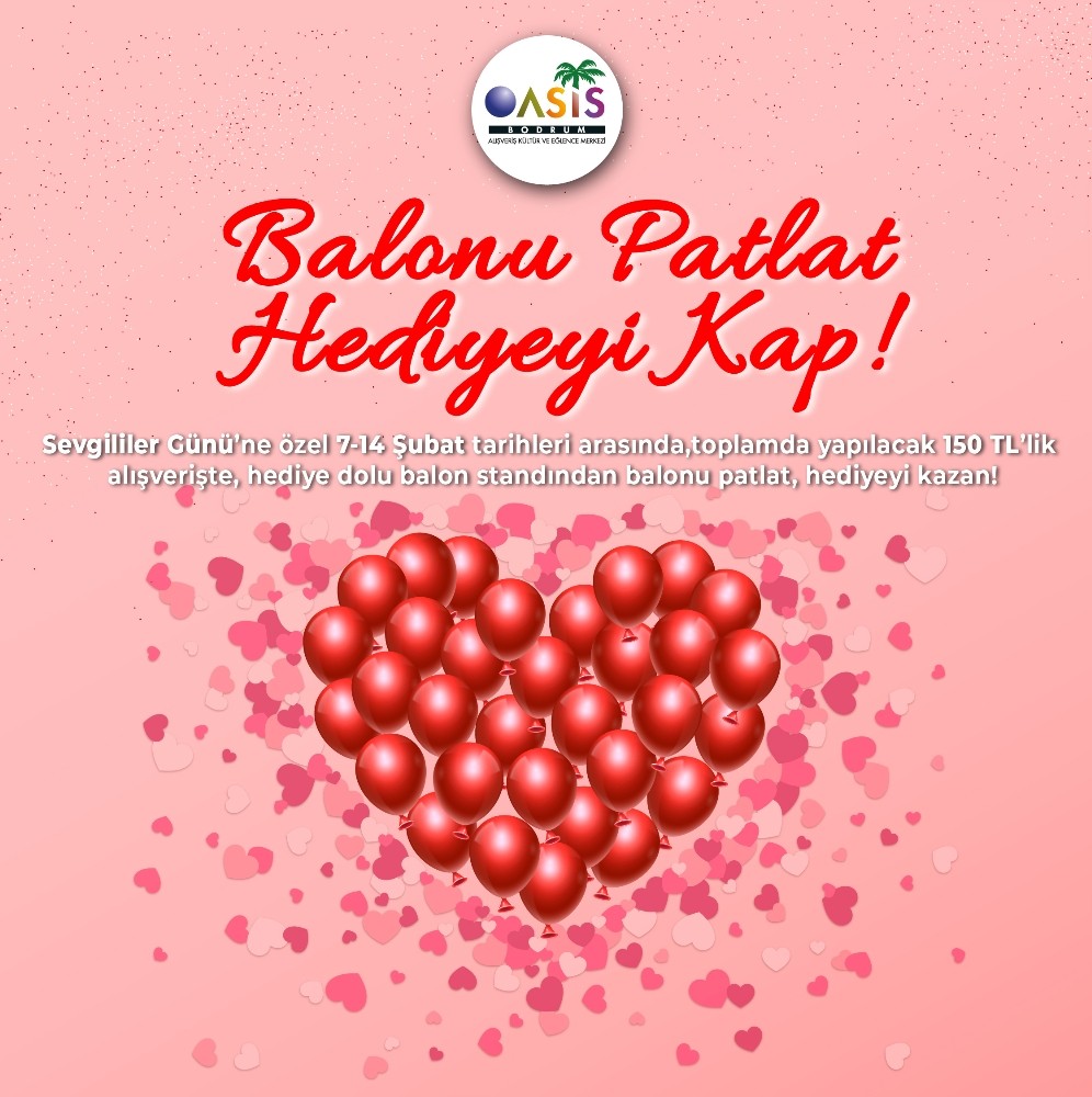 Oasis alışverişleri kazandırıyor 