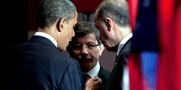 Obama, Davutoğlu ve Erdoğan'la görüştü