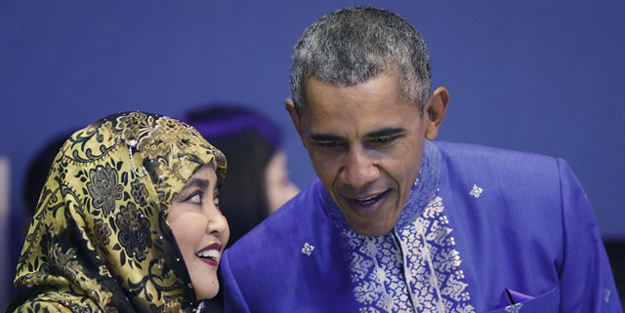 Obama: Ben diğer liderler gibi...