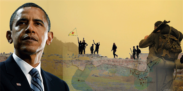 Obama, Erdoğan ile görüşürken PYD’ye...