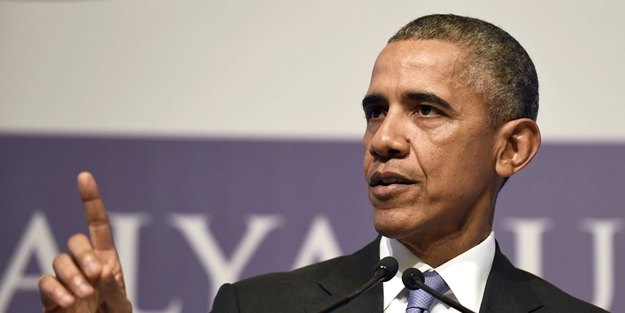 Obama ilk kez Suriye'ye gönderdi
