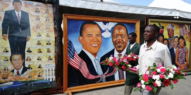 Obama köyüne dönüyor