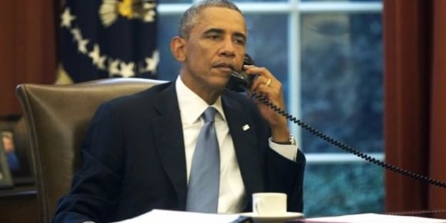 Barack Obama'dan sürpriz telefon