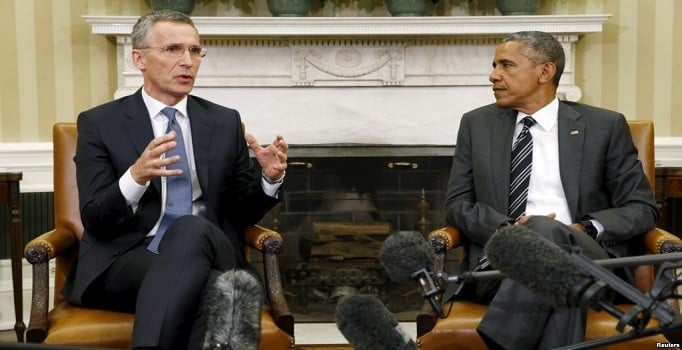 Obama NATO Genel Sekreteri Stoltenberg’le görüşecek