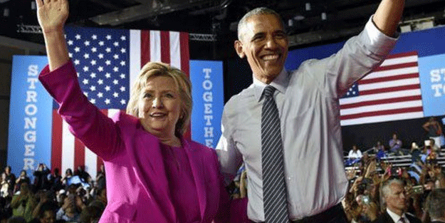 Obama partisi için oy istedi