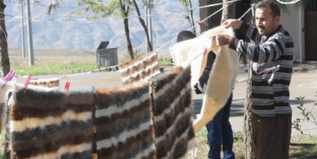 Obama, Putin ve Merkel'e Siirt'ten battaniye