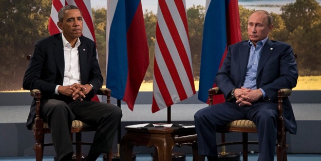 Ruslar ilk kez açıkladı: Obama Putin'den rica etti