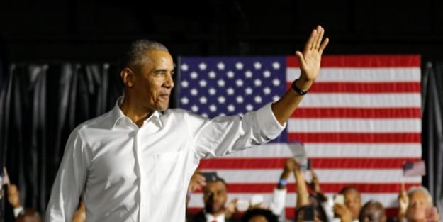 Obama sahaya çıktı! Trump'a karşı mitinglere başladı