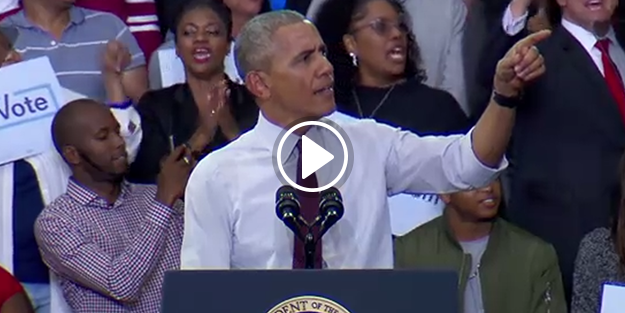 Obama onları susturamayınca çılgına döndü