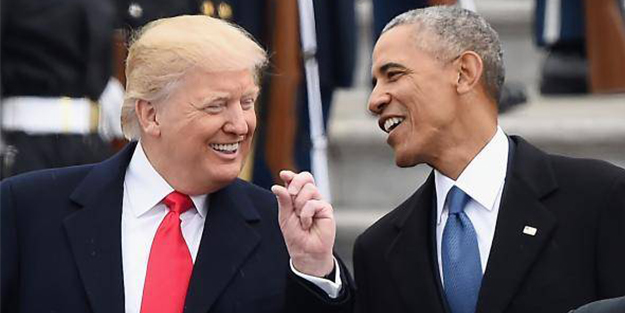 Obama: Trump'ın annesi ile ilgili problemleri var