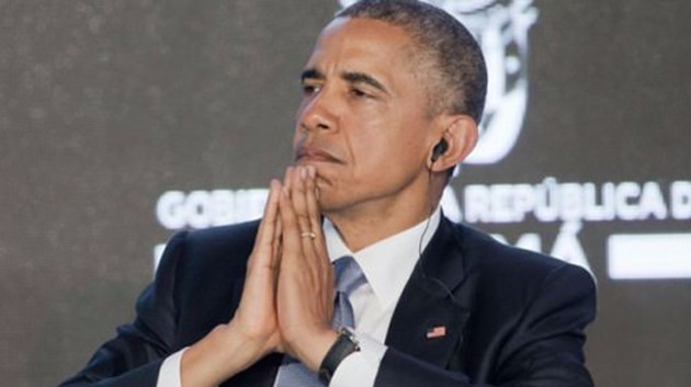 Obama yine ‘büyük felaket’ dedi