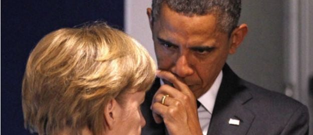 Obama, Merkel’in dinlenmesi için bizzat onay verdi