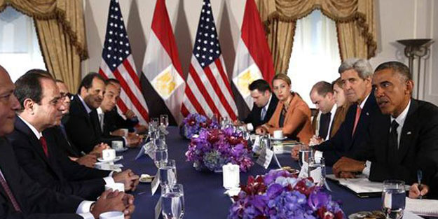 Obama’dan darbeci katil Sisi’ye destek