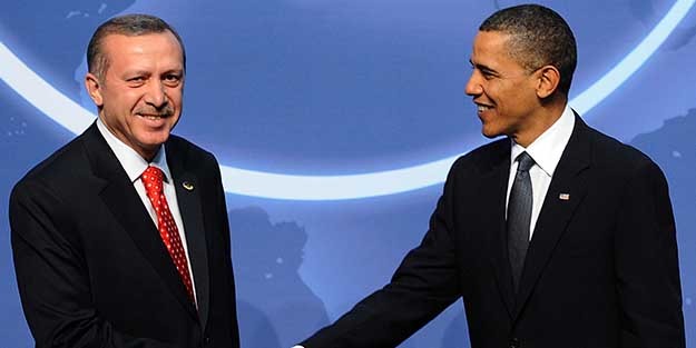 Obama’dan Erdoğan’a teşekkür