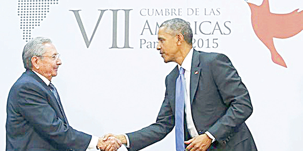 Obama’dan Küba için tarihi adım