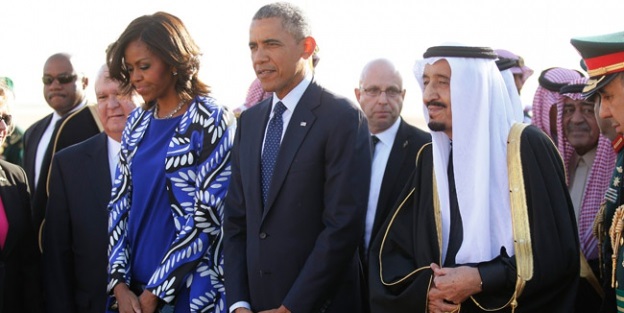 Obama'dan Suudi Arabistan'a ziyaret