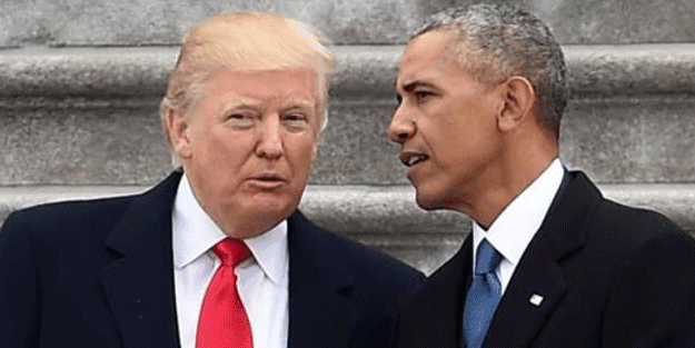 Obama'dan Trump mesajı