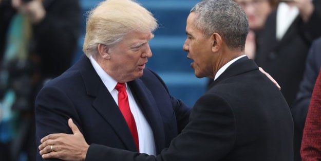 Obama'dan Trump'a ağır gönderme