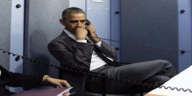 Obama'nın Brüksel saldırısını duyduğu o an