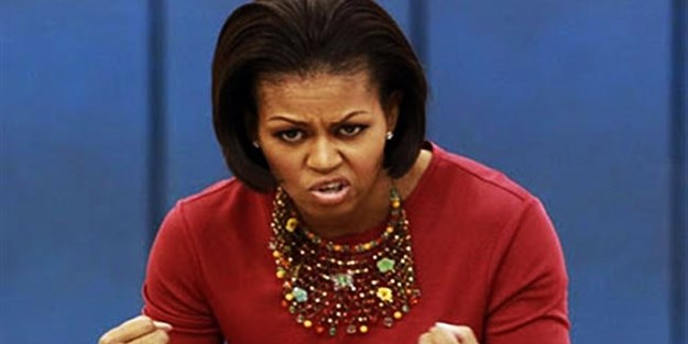 Obama'nın eşini eleştiren spiker kovuldu, kimse 'basın özgürlüğü' demedi