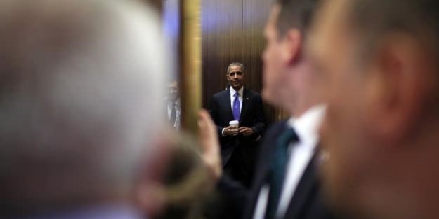 Obama'ya Hollywood'u aratmayan güvenlik