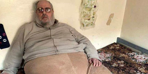 Arabaya sığmayan obez teröristin taşınma şekli olay oldu