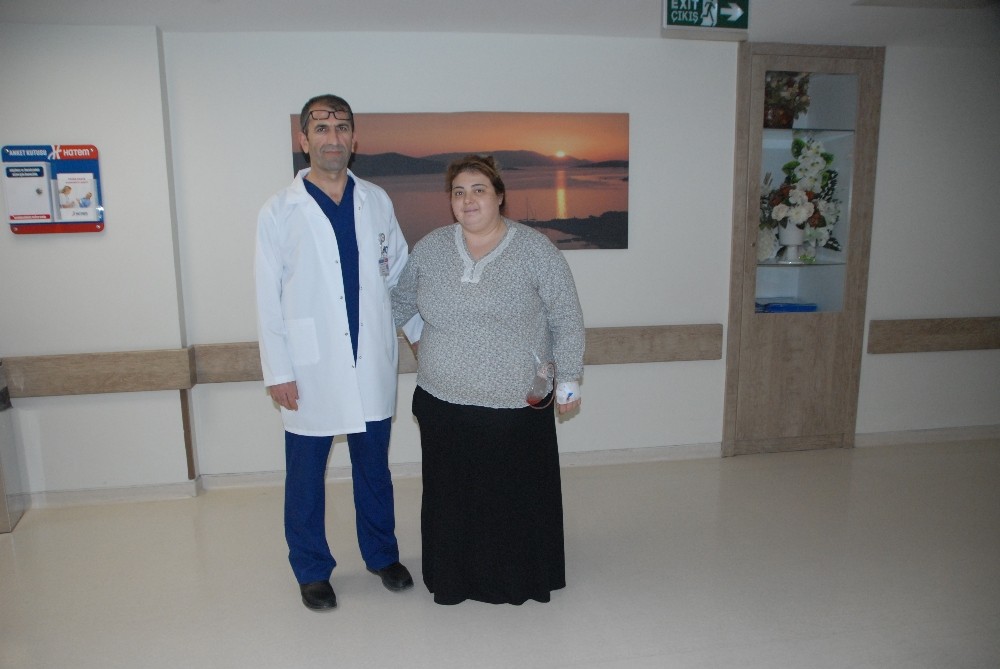 Obezite cerrahisi ile kilolarından kurtulmaya başladı 