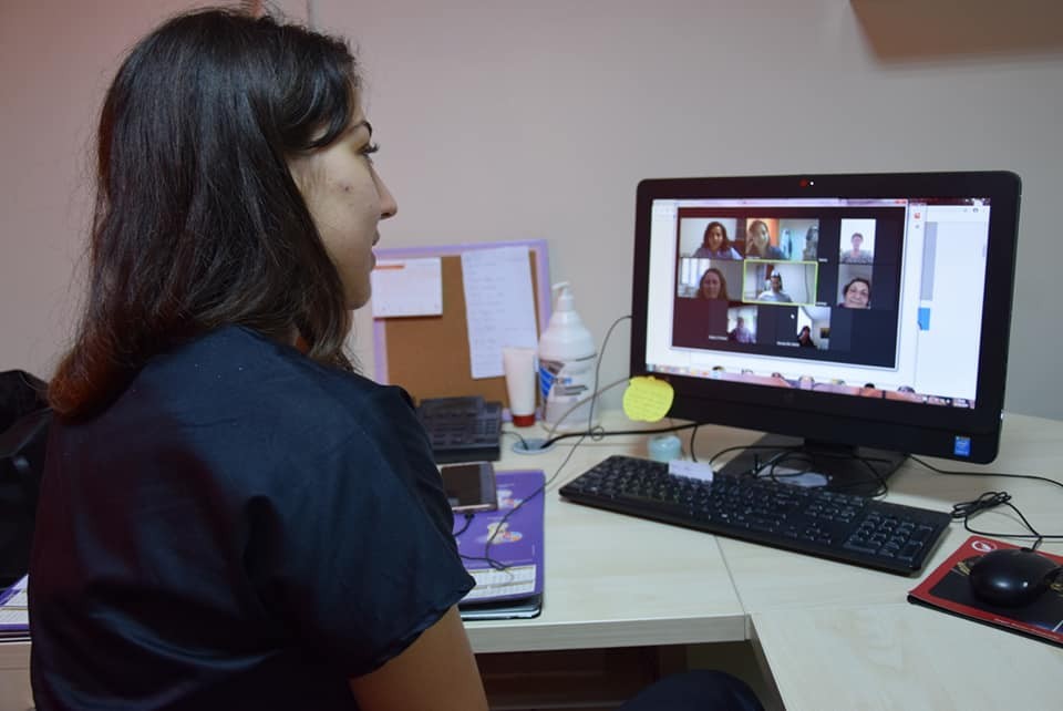 Obezite Merkezi’nde online ders 