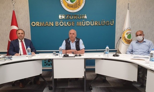 OBM’de gelir getirici tür ağaçlandırma toplantısı yapıldı 