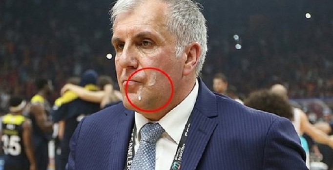 Obradovic'e tüküren taraftardan ilk açıklama